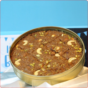 Mixed Dry Fruit Sohan Halwa
