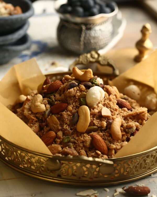 Panjiri With Mix Dry Fruit with Gift Packing
