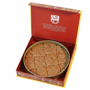 Plain sohan halwa with packing