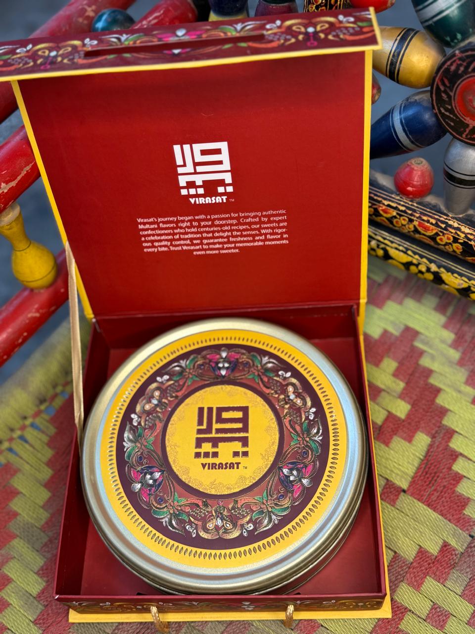 Mixed Dry Fruit Sohan Halwa with Gift Packing