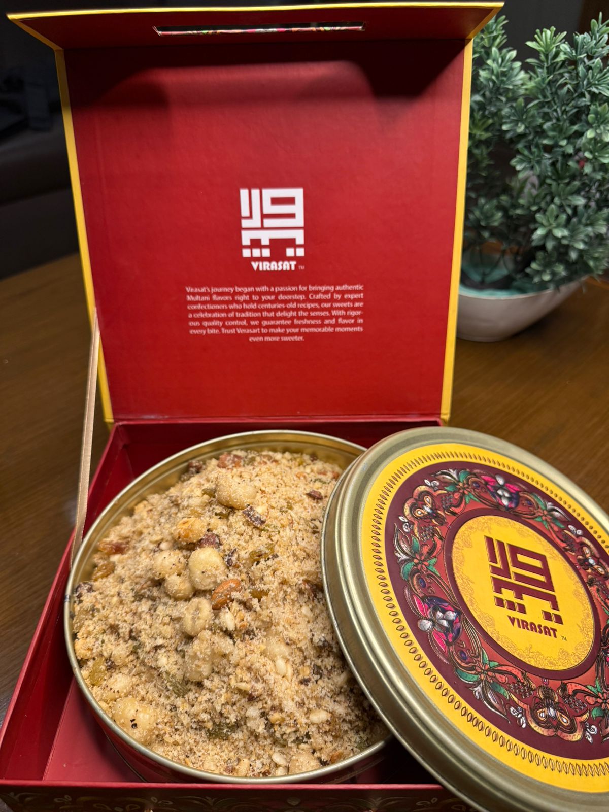 Panjiri With Mix Dry Fruit with Gift Packing