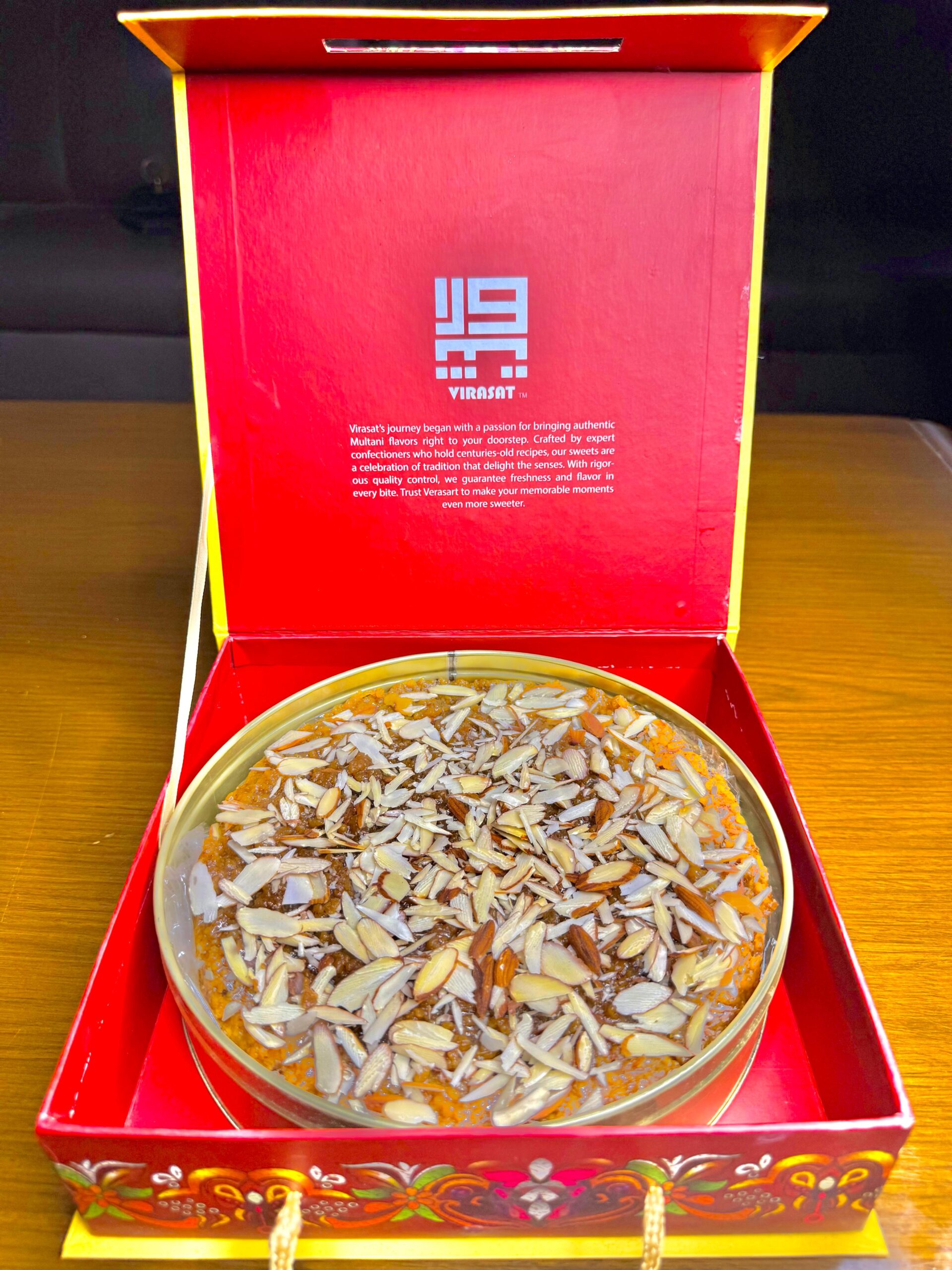 Badami Sohan Halwa with Gift Packaging